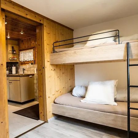 Ferienwohnung In Historischem Walliserhaus, 아파트 *